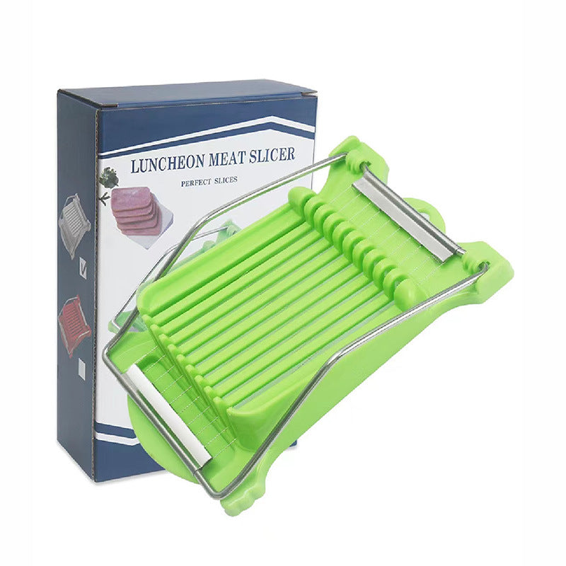 SliceMass – Stainless Steel Kitchen Slicer for Perfect Slices!