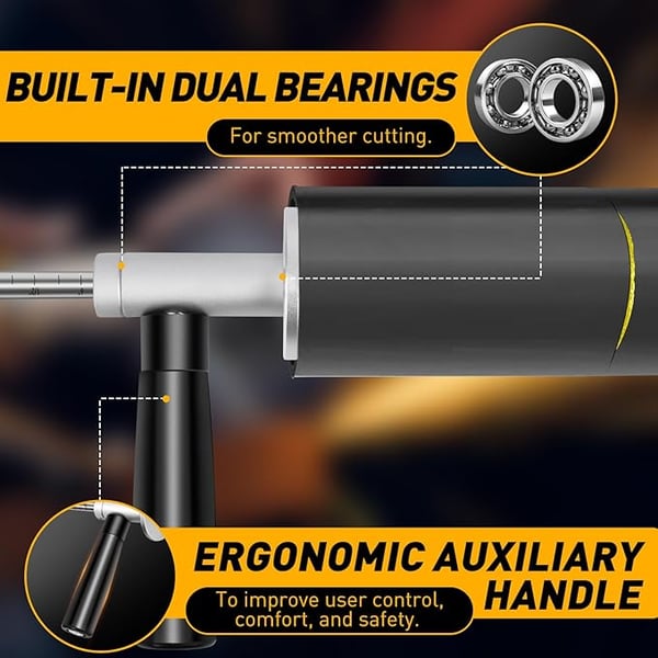 PipeMaster – Precise Cutting of PVC Pipes from the Inside!