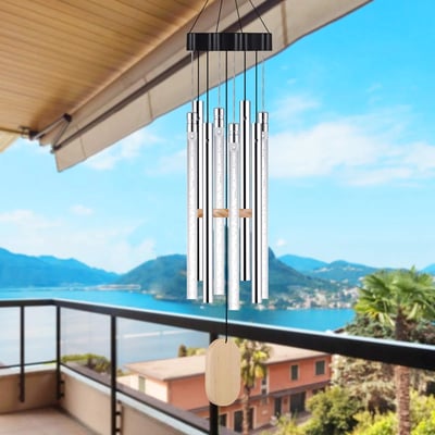GlowChime - Soothing light & sound for your outdoor area