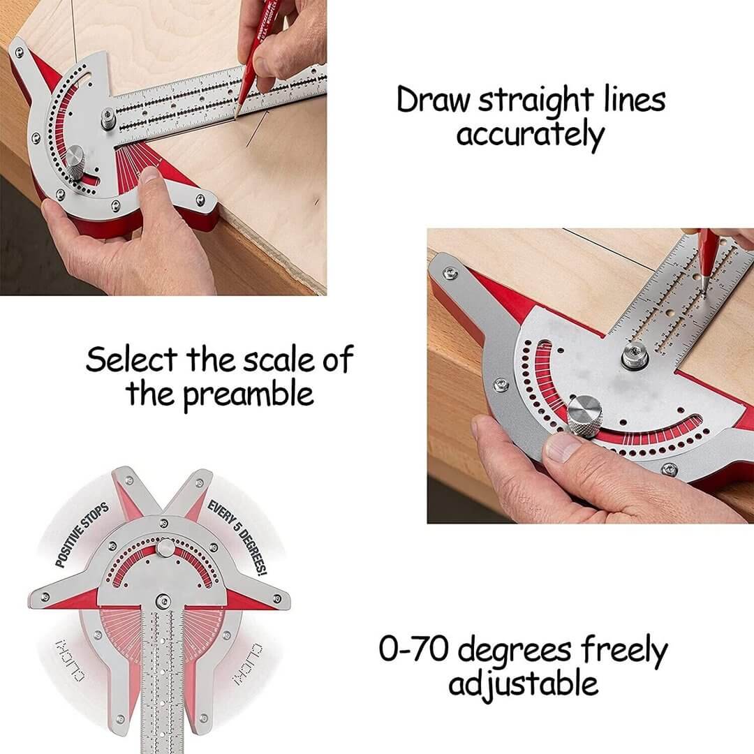 AlignTool - Multi-function angle measuring device