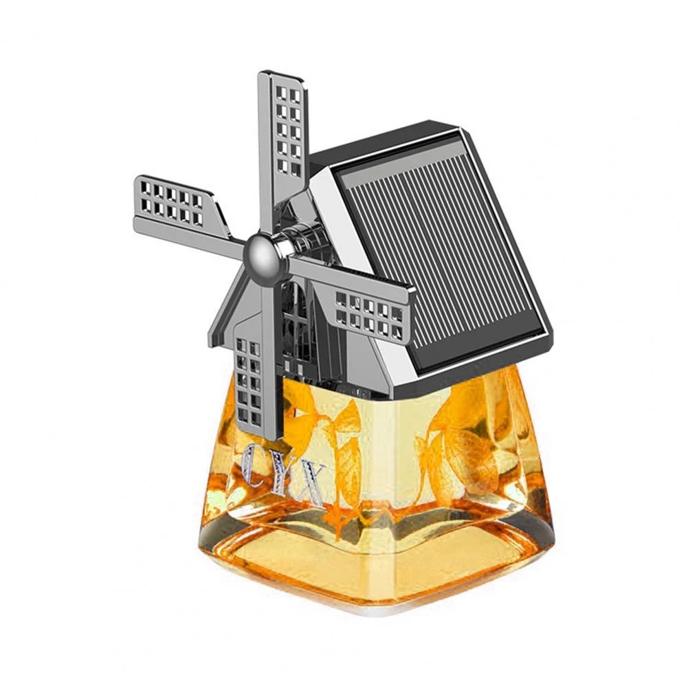 ScentSpin – Solar-Powered Freshness Anywhere