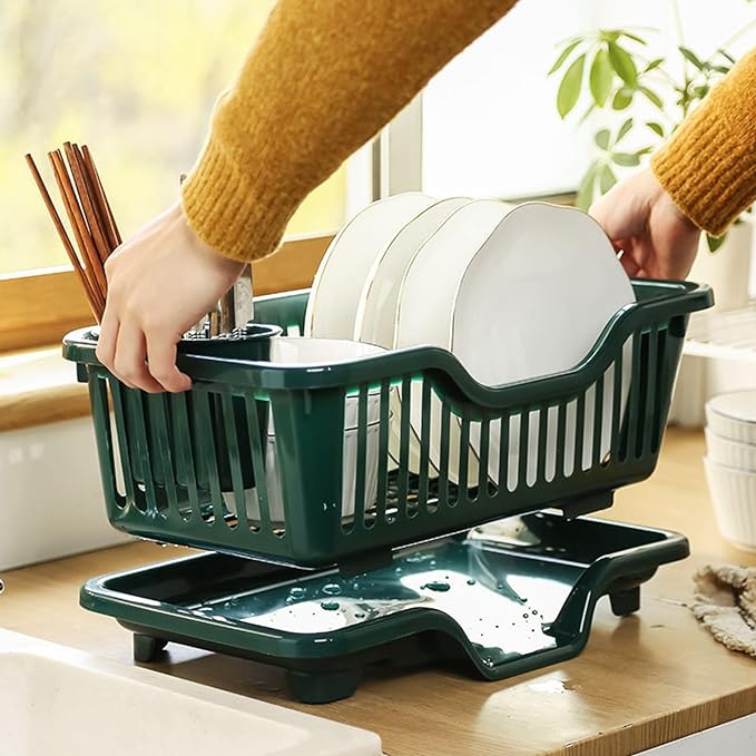 DryStack – More Space & Order When Drying Dishes