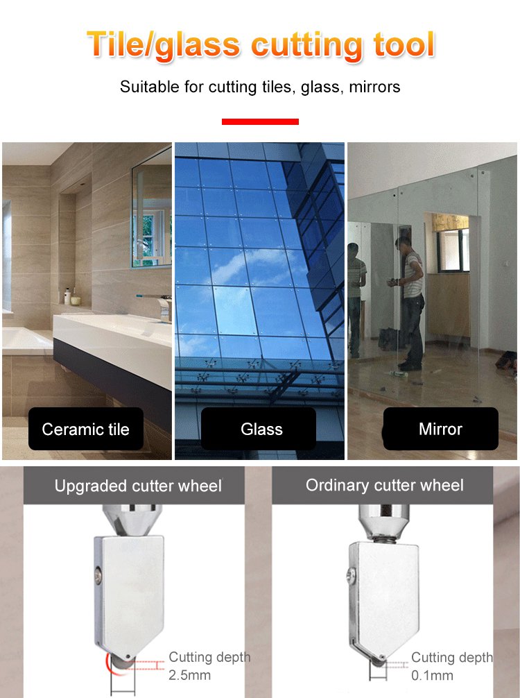EaseCut – Clean Glass & Tile Cuts in Seconds!