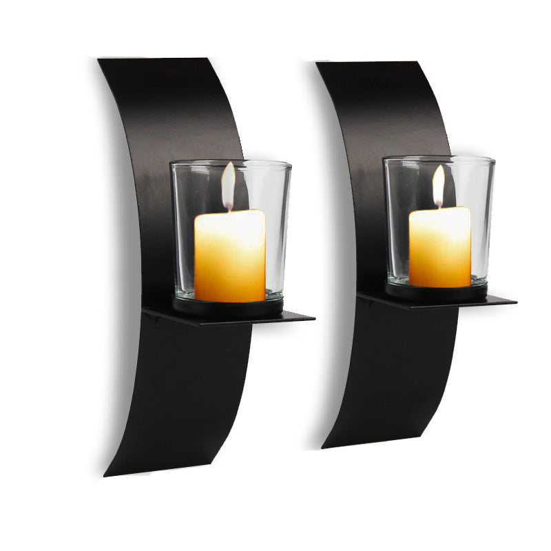 LumiScent – Set of 2 Wall Candle Holders!