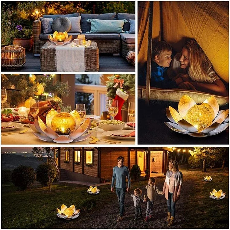 1+1 FREE | LotuGlow - Magical garden lighting with style