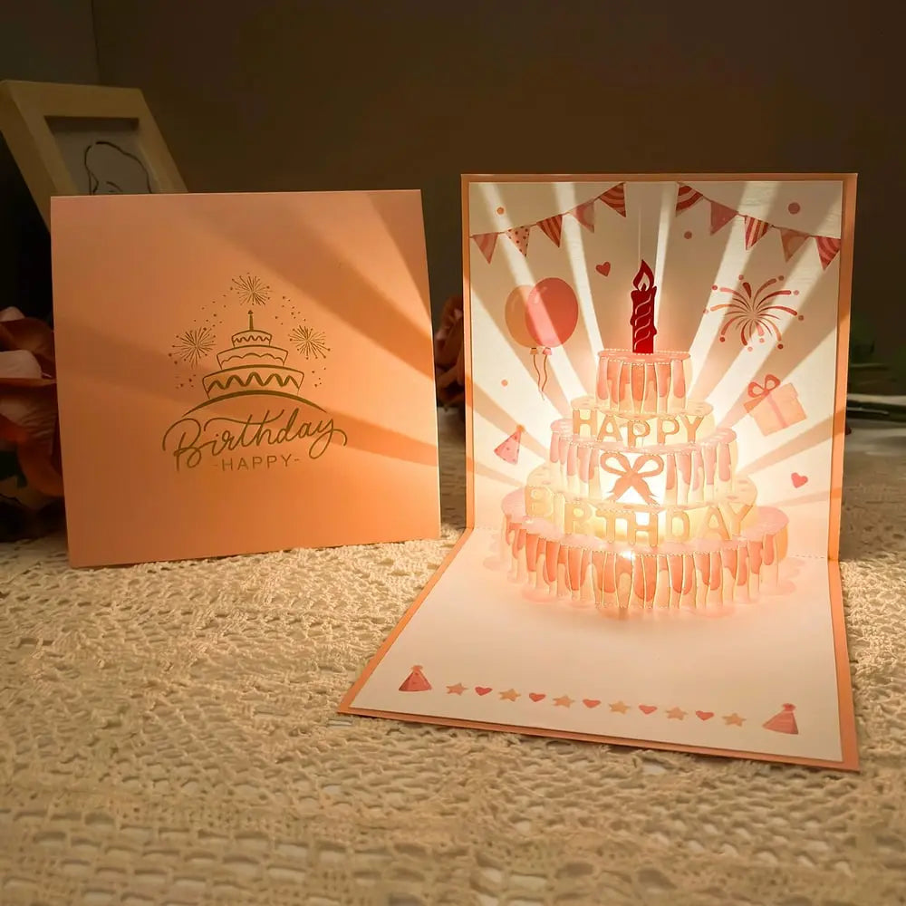 GlowWish – The Birthday Card That Lights Up Hearts!
