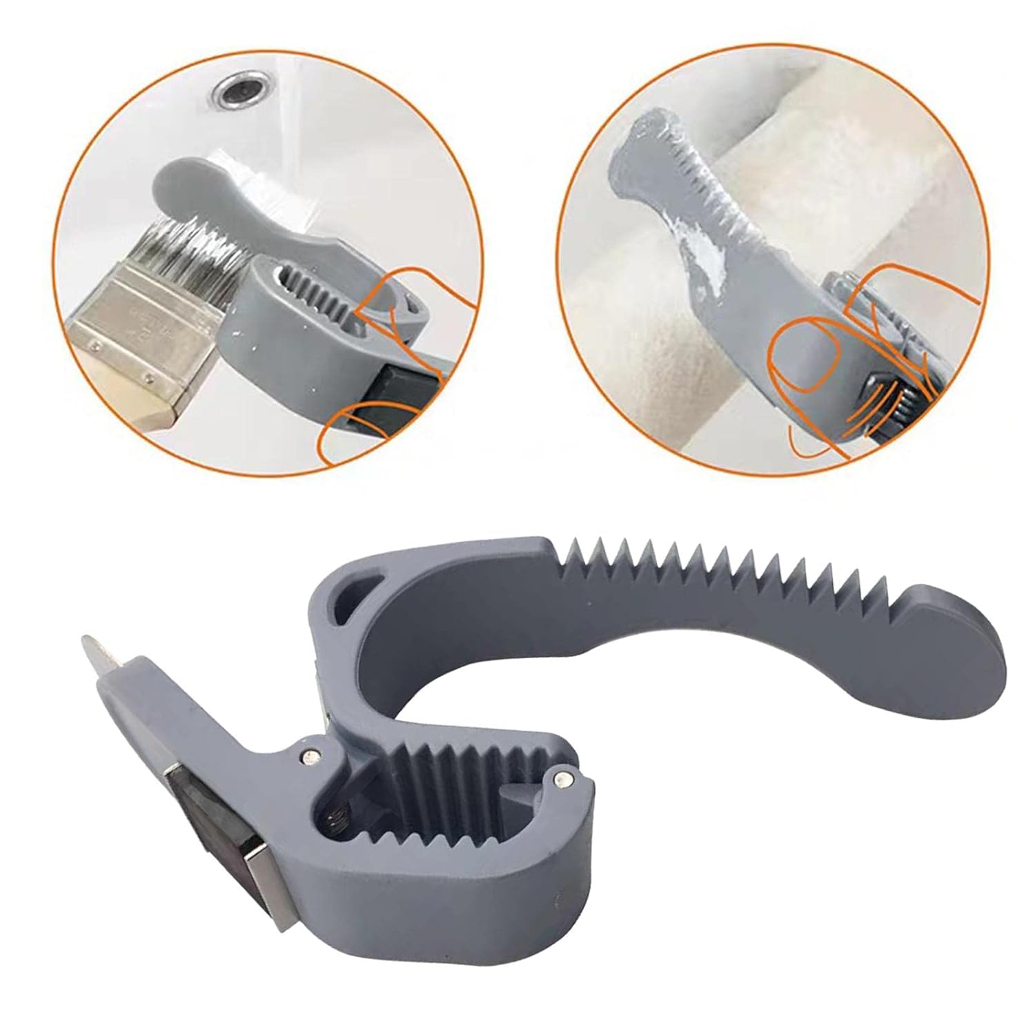 PaintGrip – The clever paint lid holder for clean & easy painting