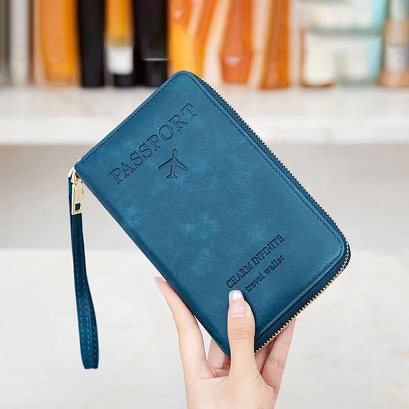 SafePort – Ultimate RFID Passport Protector for Stress-Free Travel