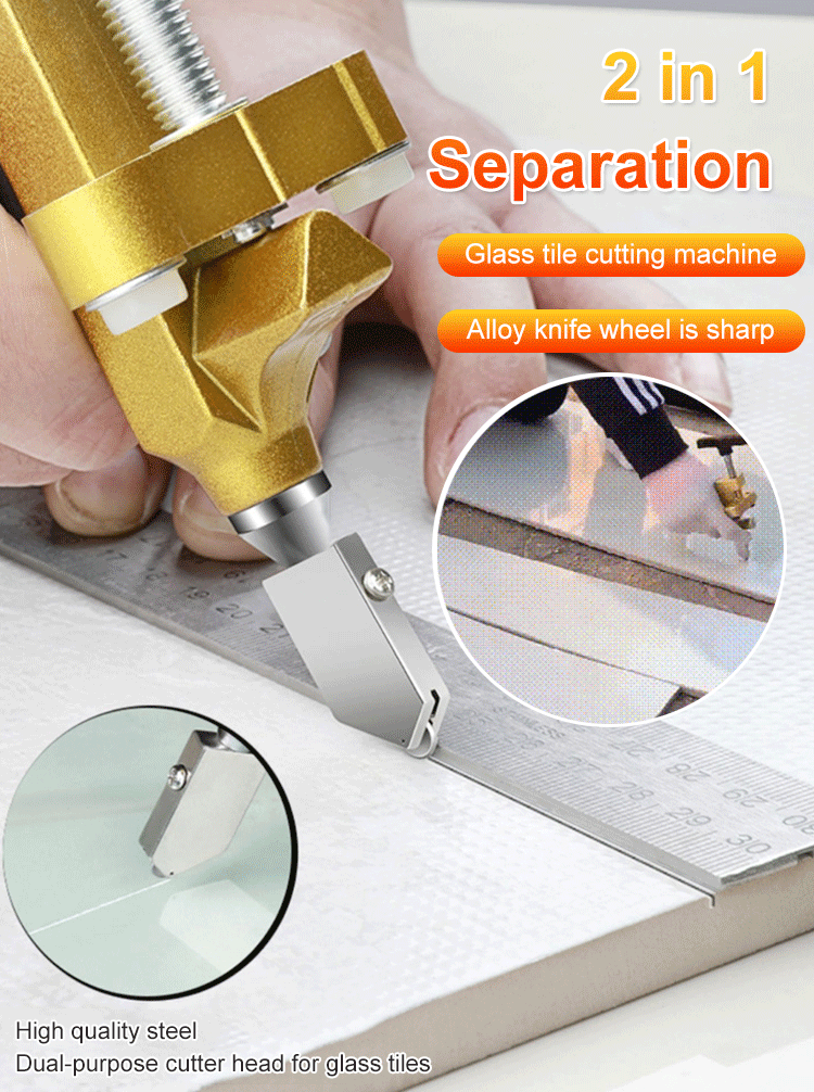 EaseCut – Clean Glass & Tile Cuts in Seconds!