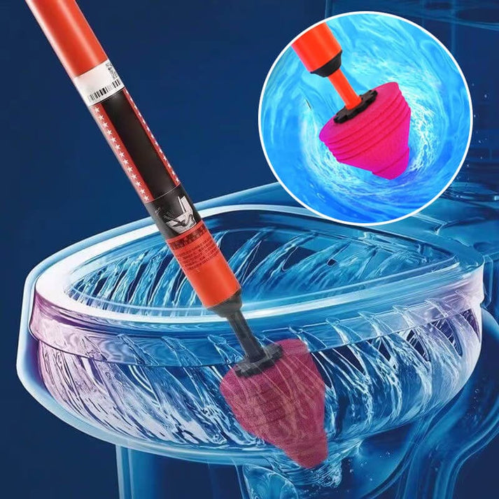 PowerBlast - Free drains in seconds