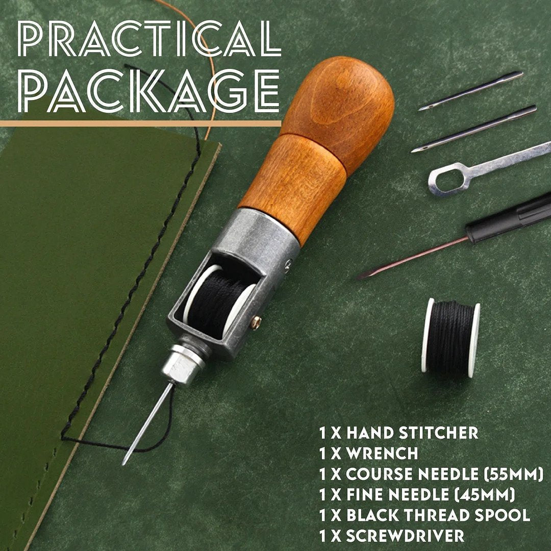 ProStitcher - Leather Sewing Awl Kit Hand Stitcher Set