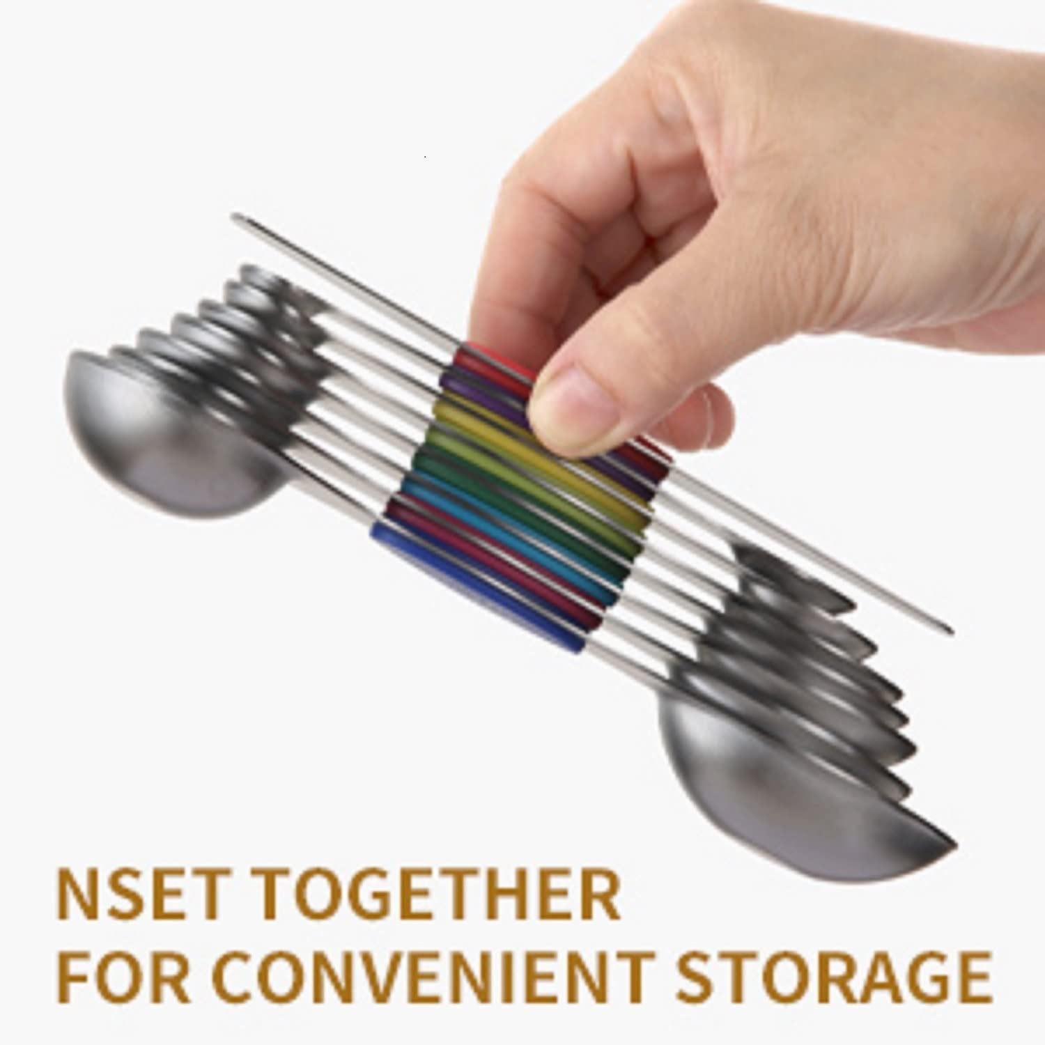 SmartSpoons – Precise Measuring with Magnetic Power