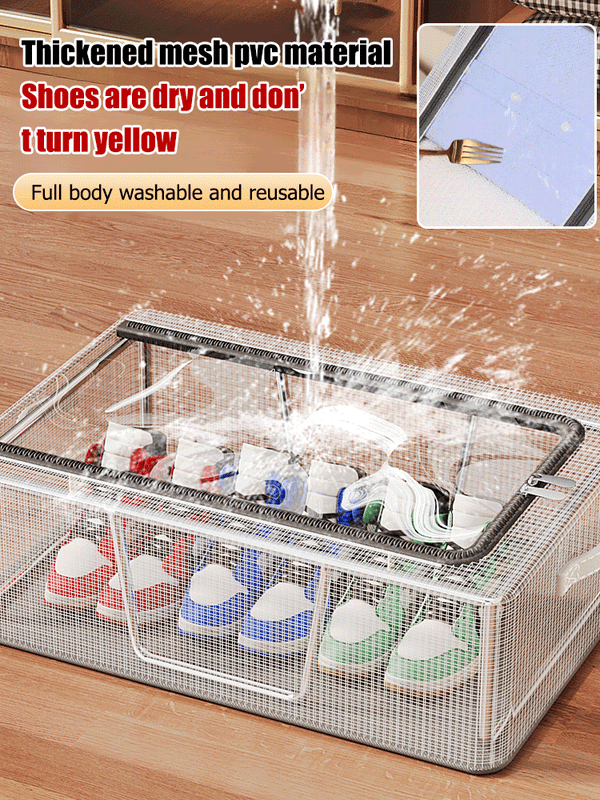 StackaShoe - The ultimate space-saver for shoes & wardrobe essentials!