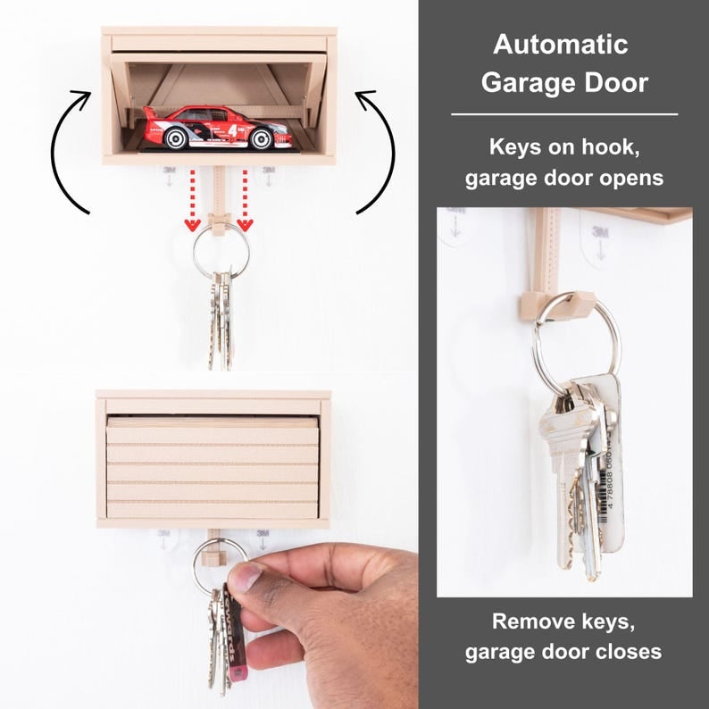 KeySwing – The Stylish, Moving Key Holder for Modern Homes