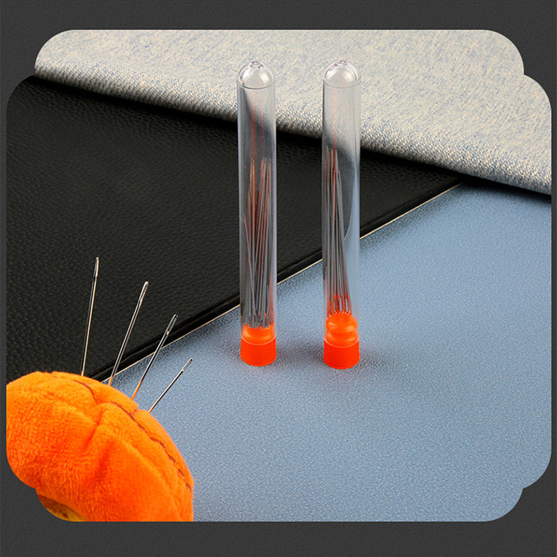 EmbroiMaster – Sharp Sewing Needle Set with Large Eye