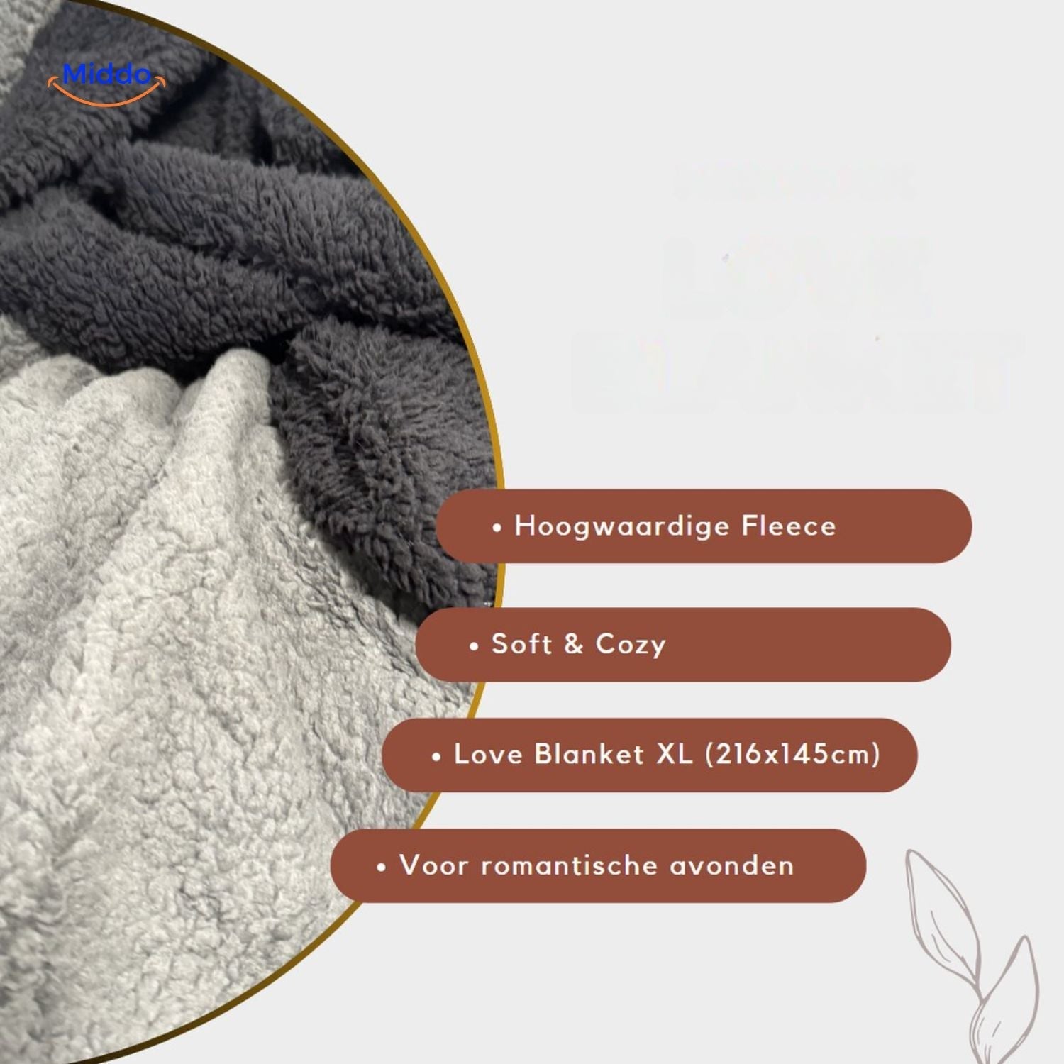 CozyDry – The discreet, waterproof comfort blanket made of cotton velour