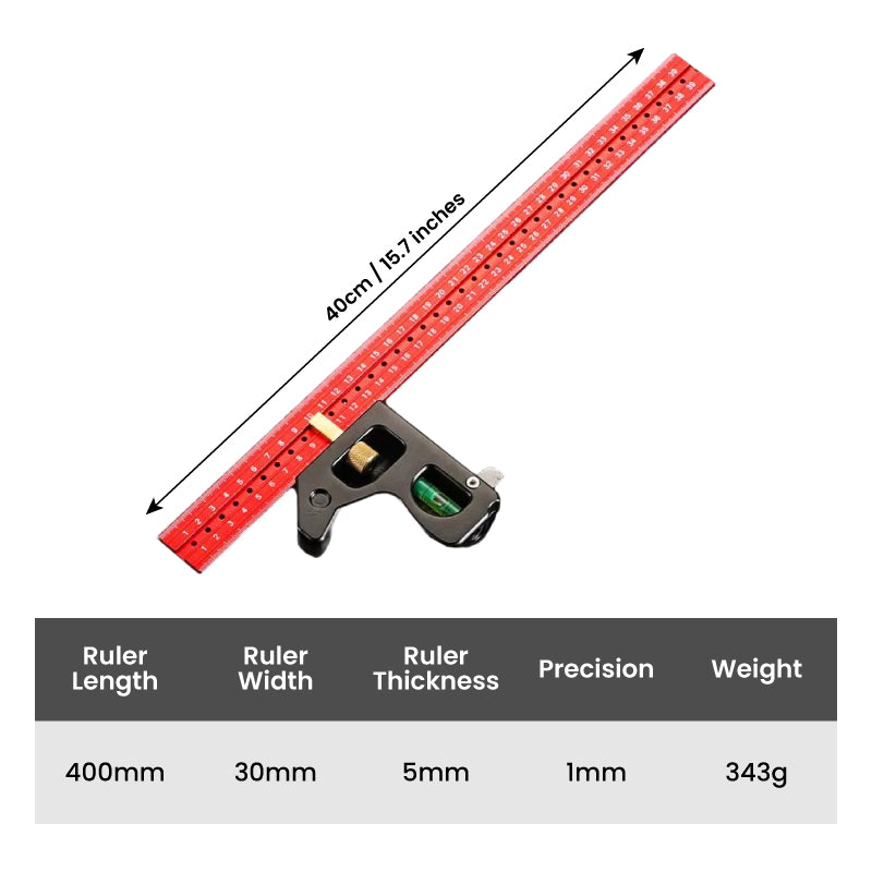 AngleMaster Pro – Precise Measuring & Marking Made Easy