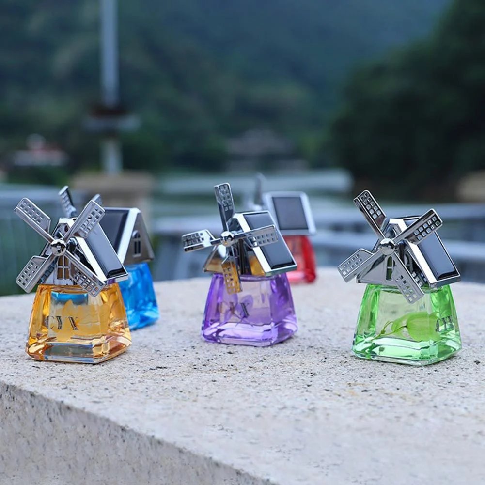 ScentSpin – Solar-Powered Freshness Anywhere