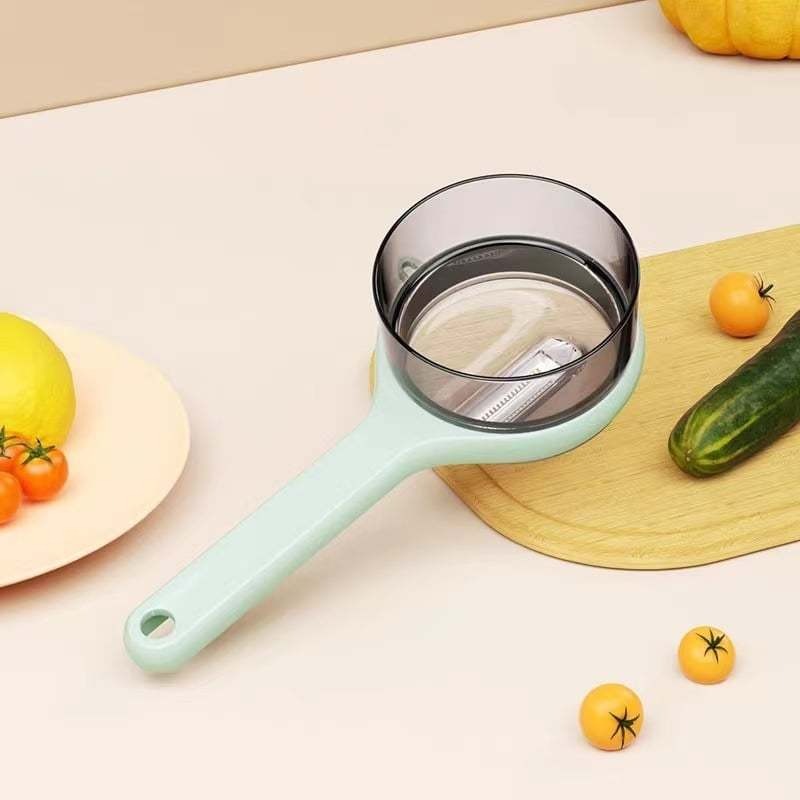 CatchPeeler - Paring knife with storage box