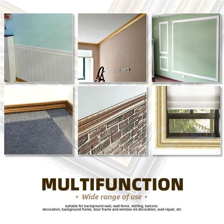 2+2 FREE | EdgeStyle - Give your walls style & character!