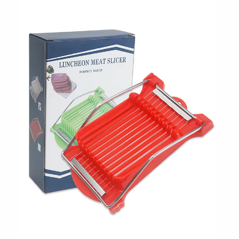 SliceMass – Stainless Steel Kitchen Slicer for Perfect Slices!