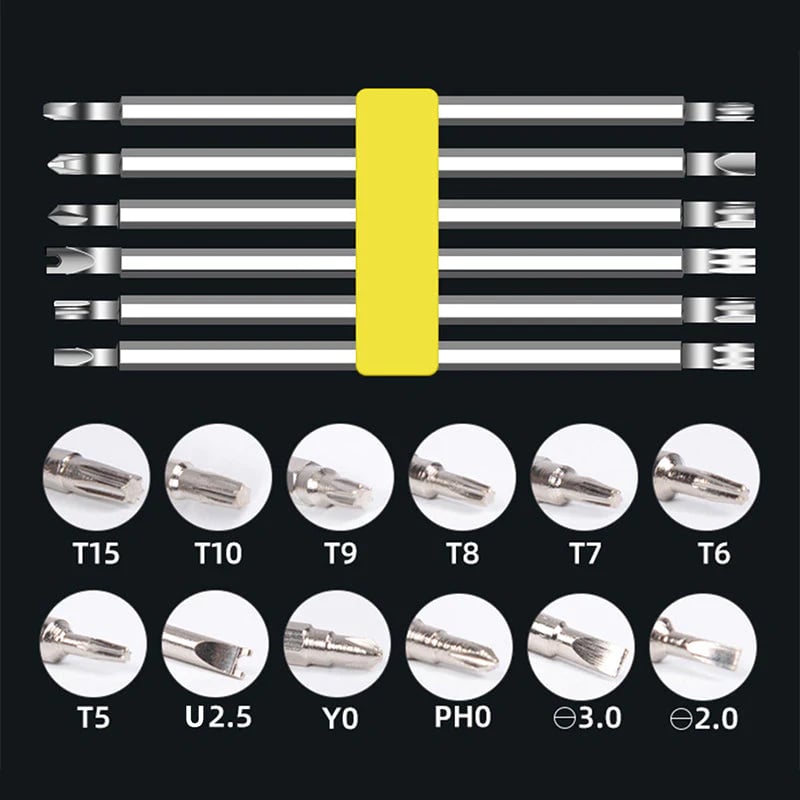 1+1 FREE | ProTurn – All-in-One Precision Screwdriver Set for Every Job