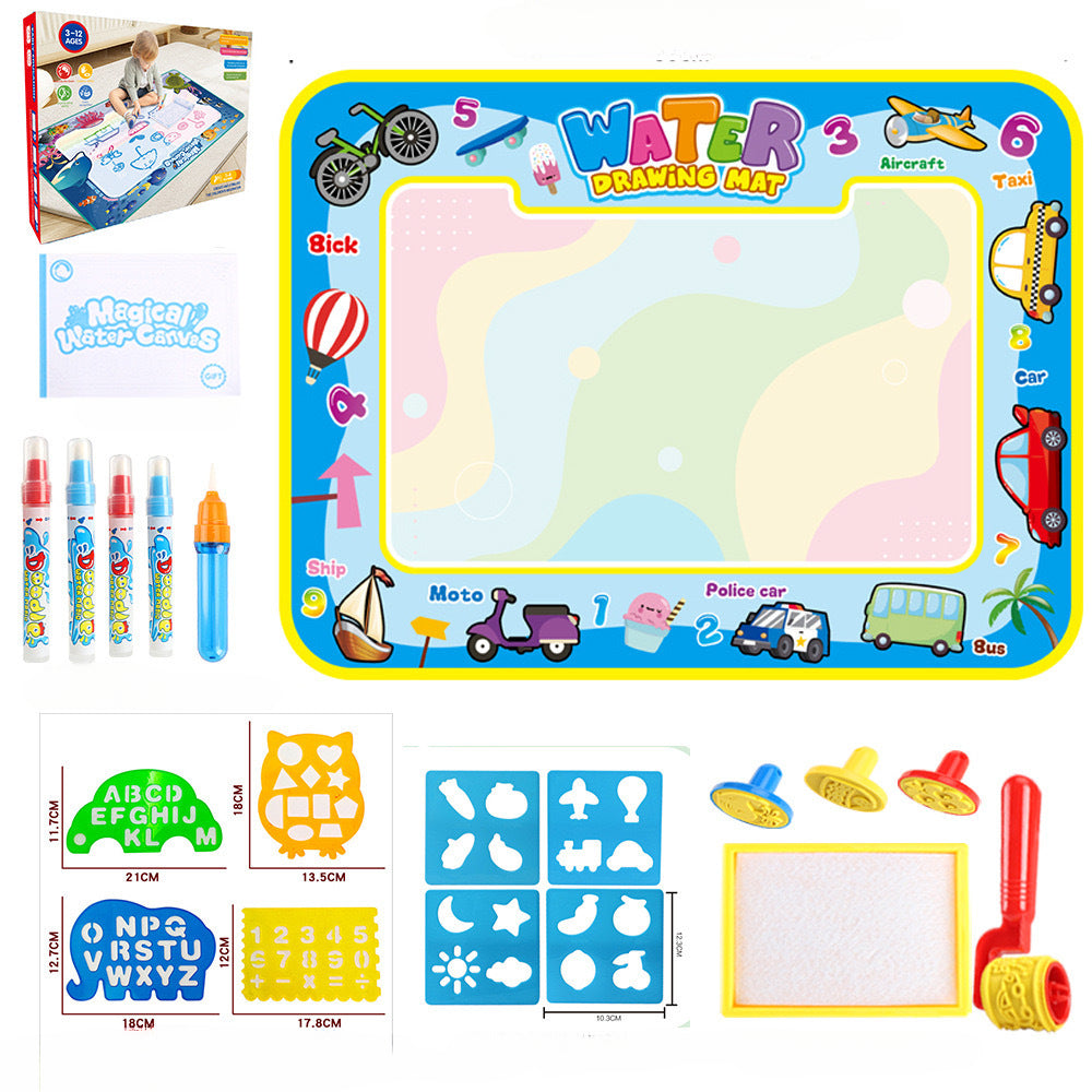 AquaDraw – Create Beautiful Water Art with No Mess!