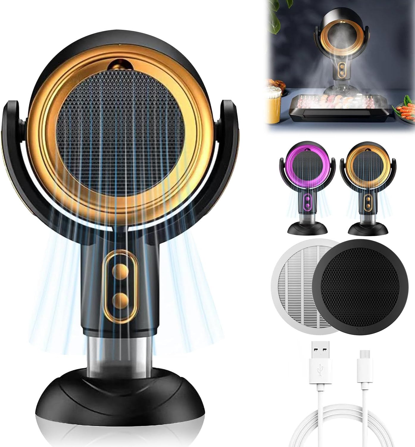 WindAway – Fresh air in your kitchen, effortlessly!