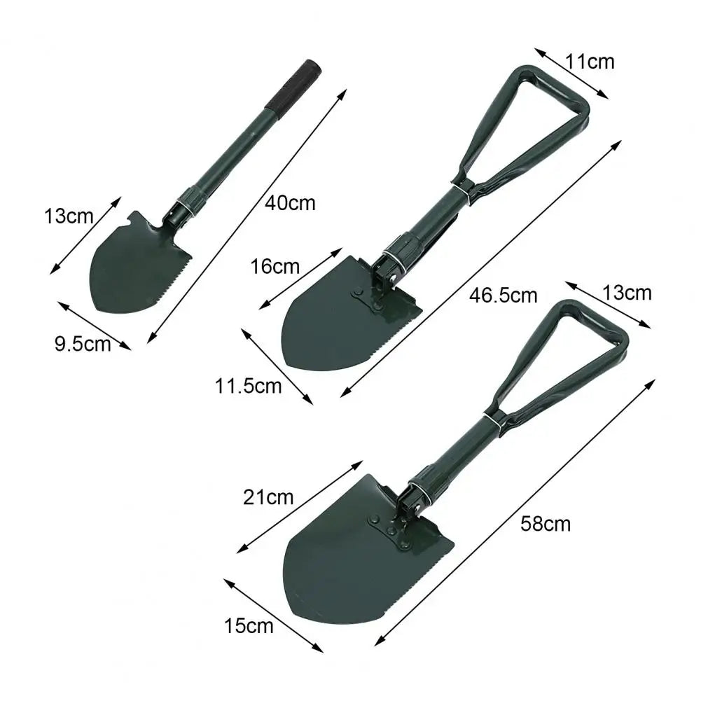 FoldyDig – The foldable shovel for every situation