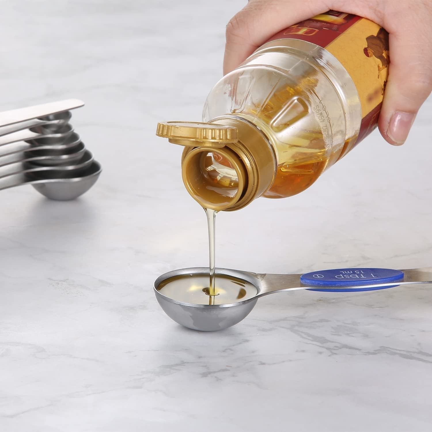 SmartSpoons – Precise Measuring with Magnetic Power