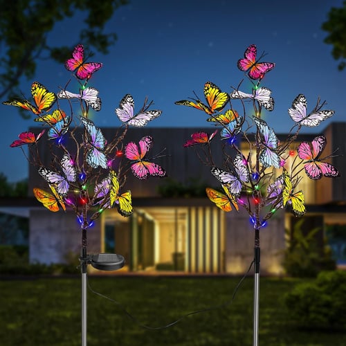 LumiButterfly - Transform your garden with luminous butterflies