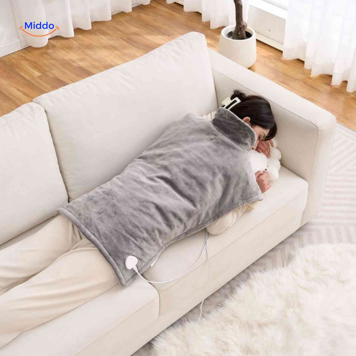 WarmHug – Soothing Warmth for Neck, Shoulders & Back