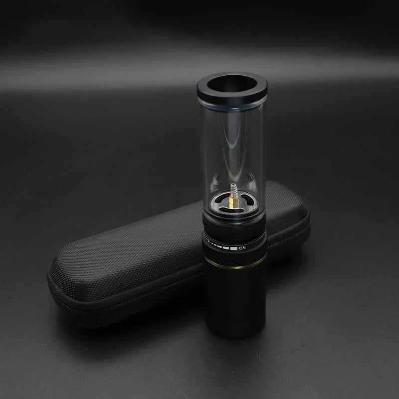 BlazeGlow – Portable Flame Lamp for Outdoor Adventures