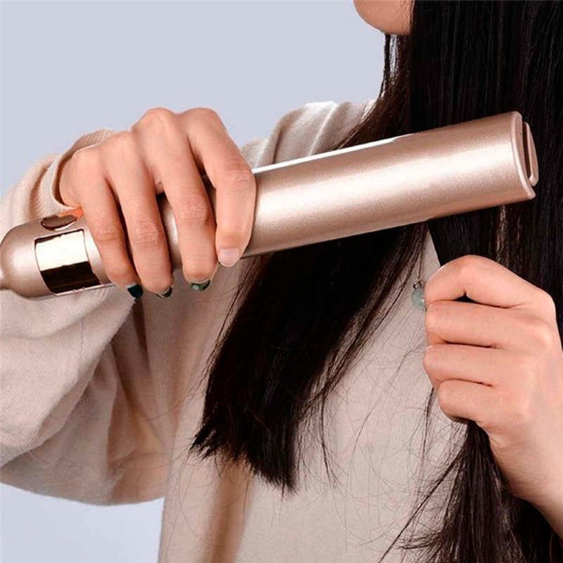 WaveLuxe Pro –  The Ultimate Styling Tool for Smooth, Curly, or Voluminous Hair