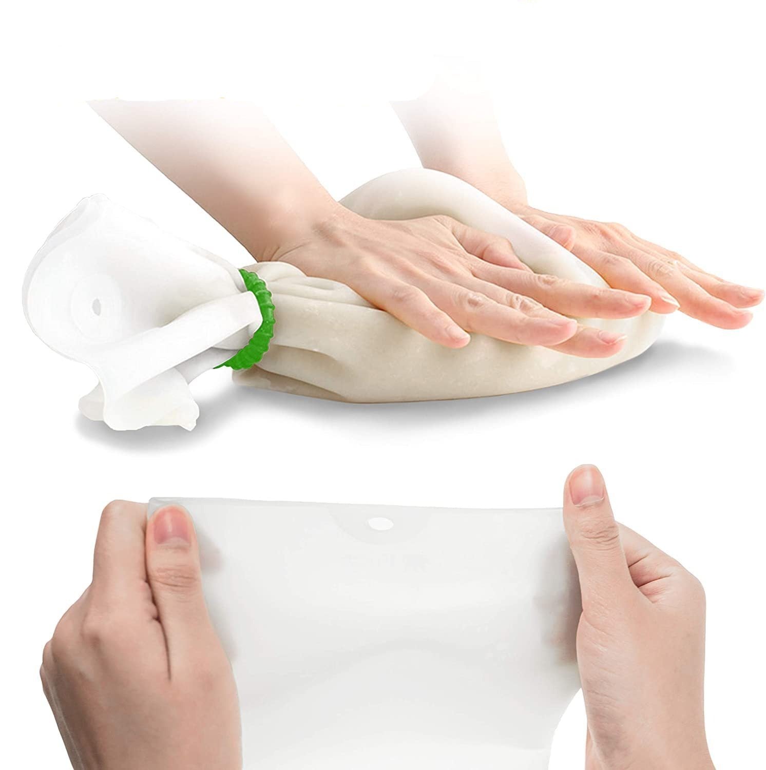 CleanBake – Dough kneading without mess!