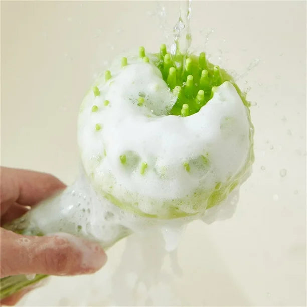 FurryBub – Stress-Free Pet Bathing with Built-In Soap Dispenser