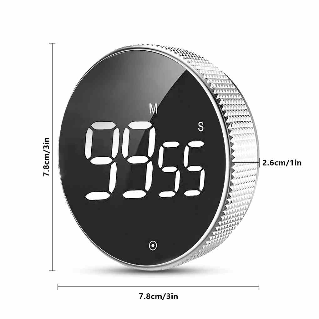 TimeControl - The smart magnetic timer for every occasion!