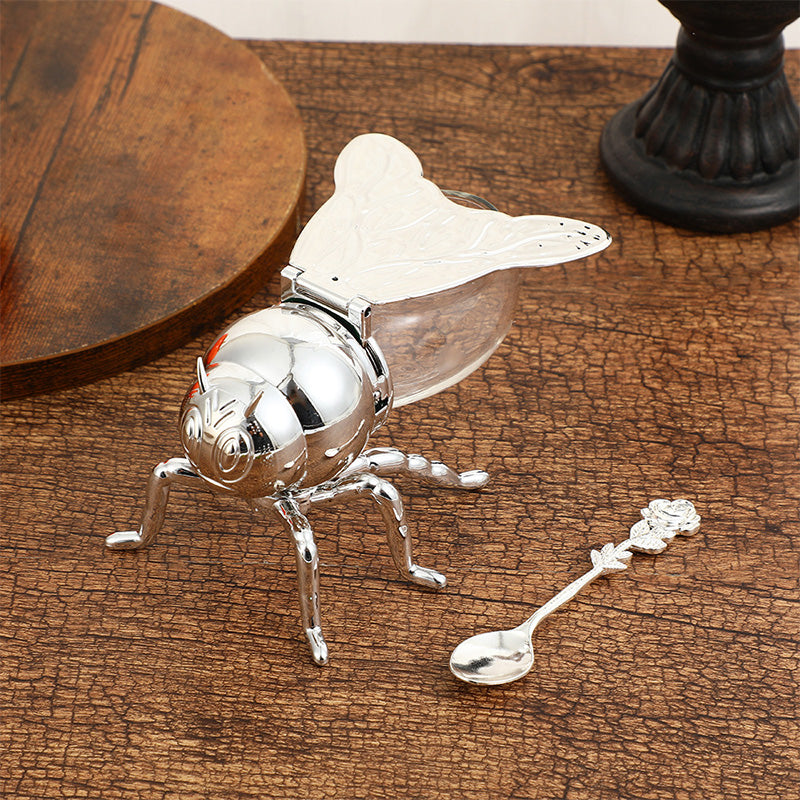 LuxeBee – Stylish Honey Pot with Unique Design