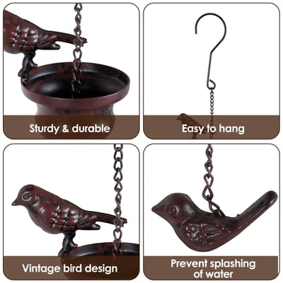 RainCharm – Elegant Rain Chain for Relaxing Garden Moments