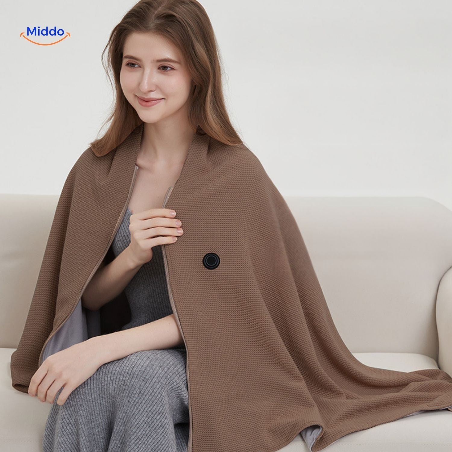 WarmLuxe – The USB Heating Scarf with Graphene Technology for Cozy Warmth