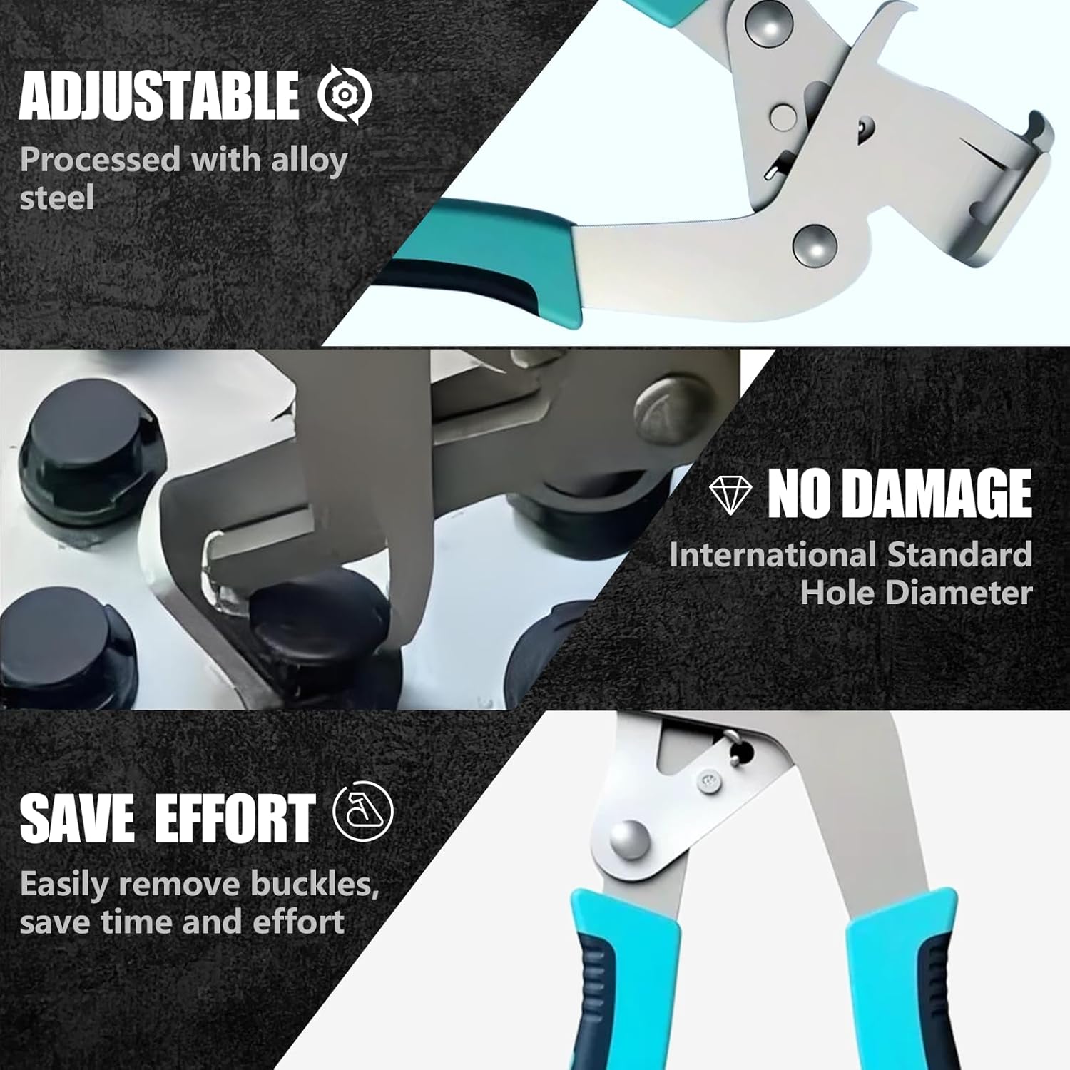 FastenFix – Clips release in seconds without damage!