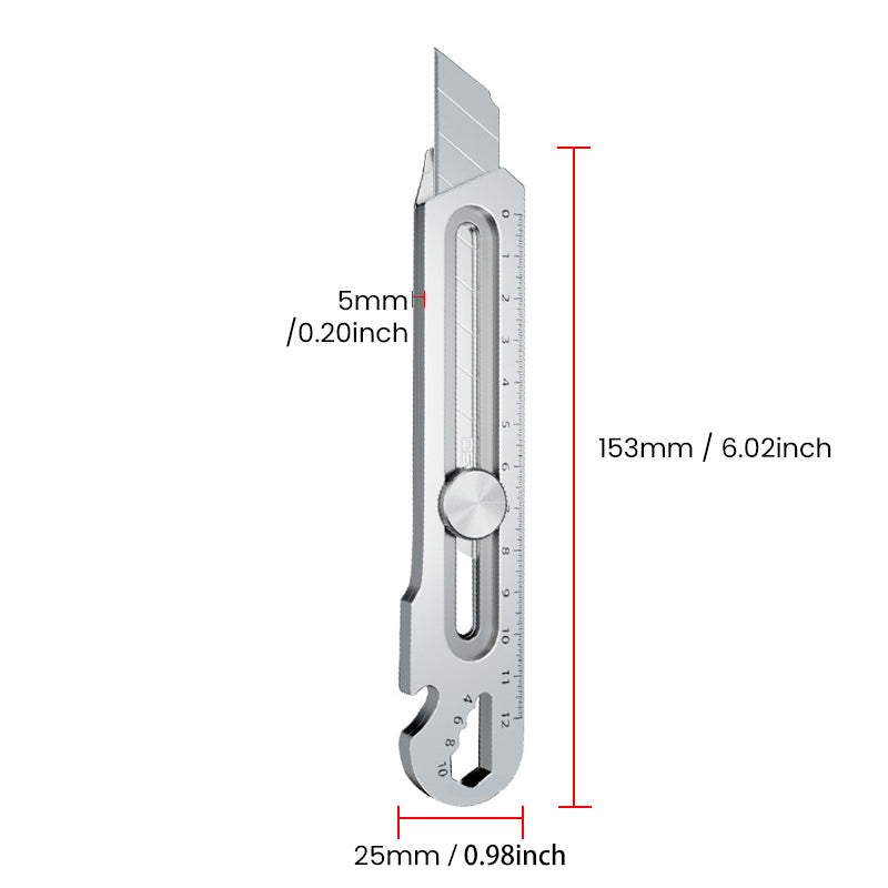 BladeMate - Compact multifunctional knife for everyday & outdoor use