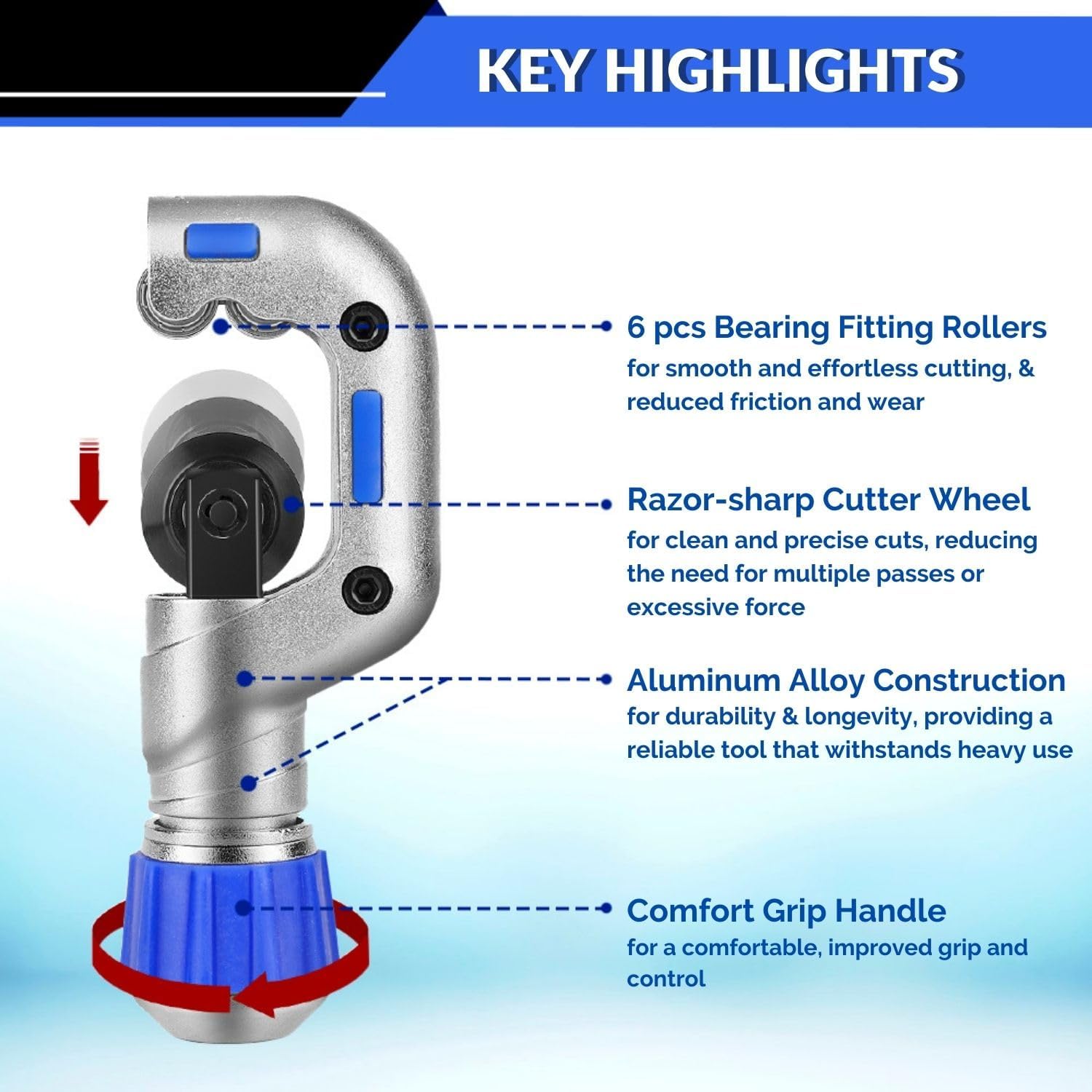 ProCut – Clean & Effortless Pipe Cuts in Seconds!