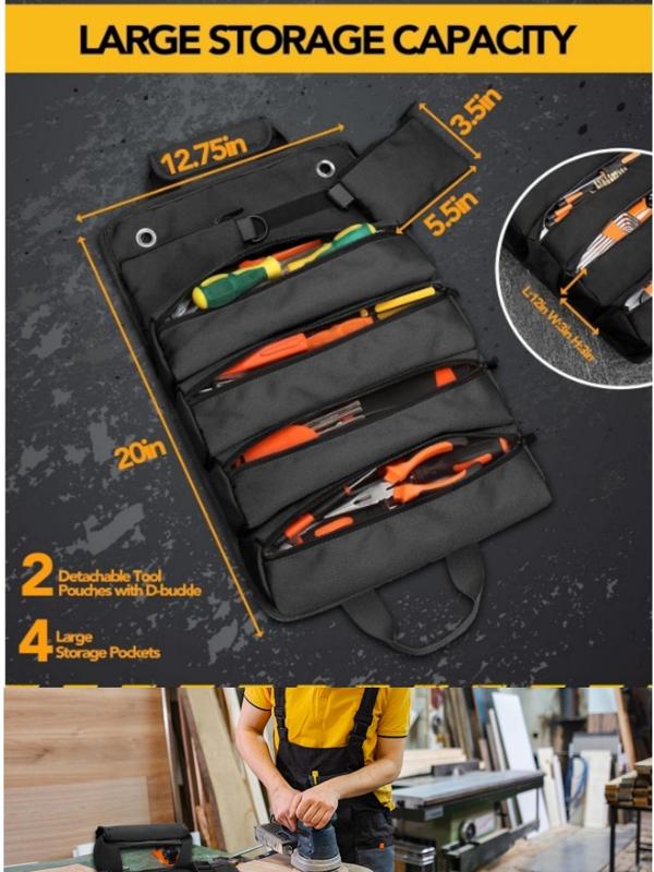 ToolStorage – Portable Tool Bag for Every Job & Every Journey