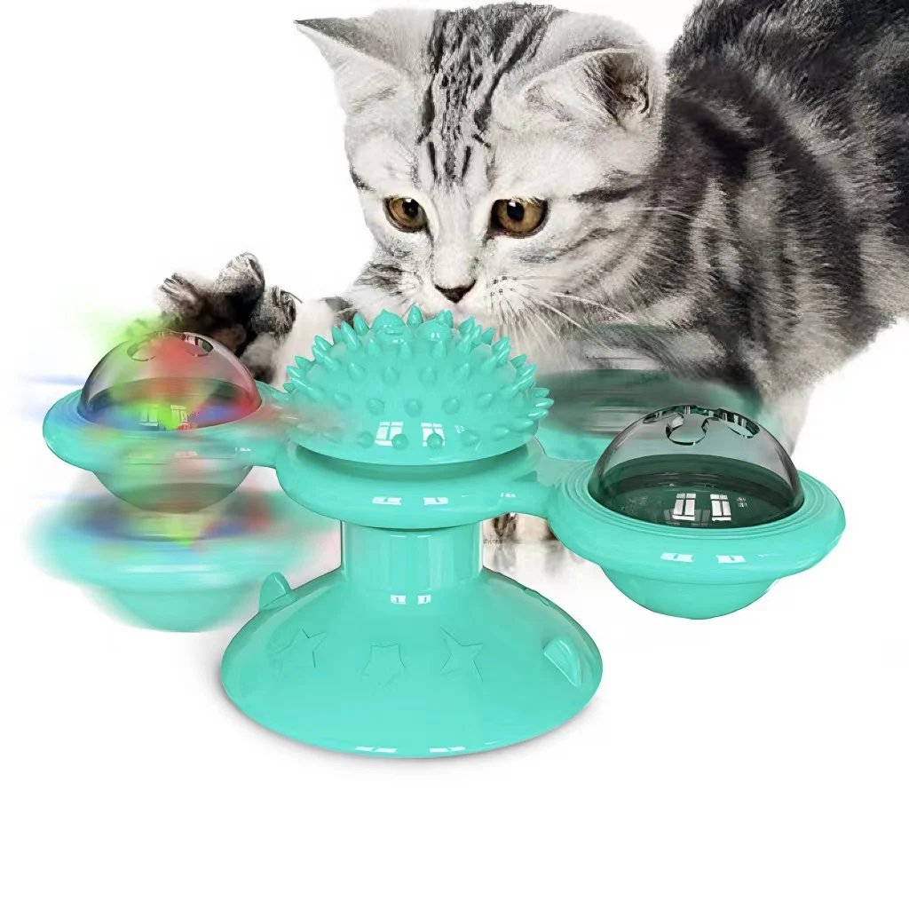 SpinPaw™ - Endless fun & exercise for your cat!