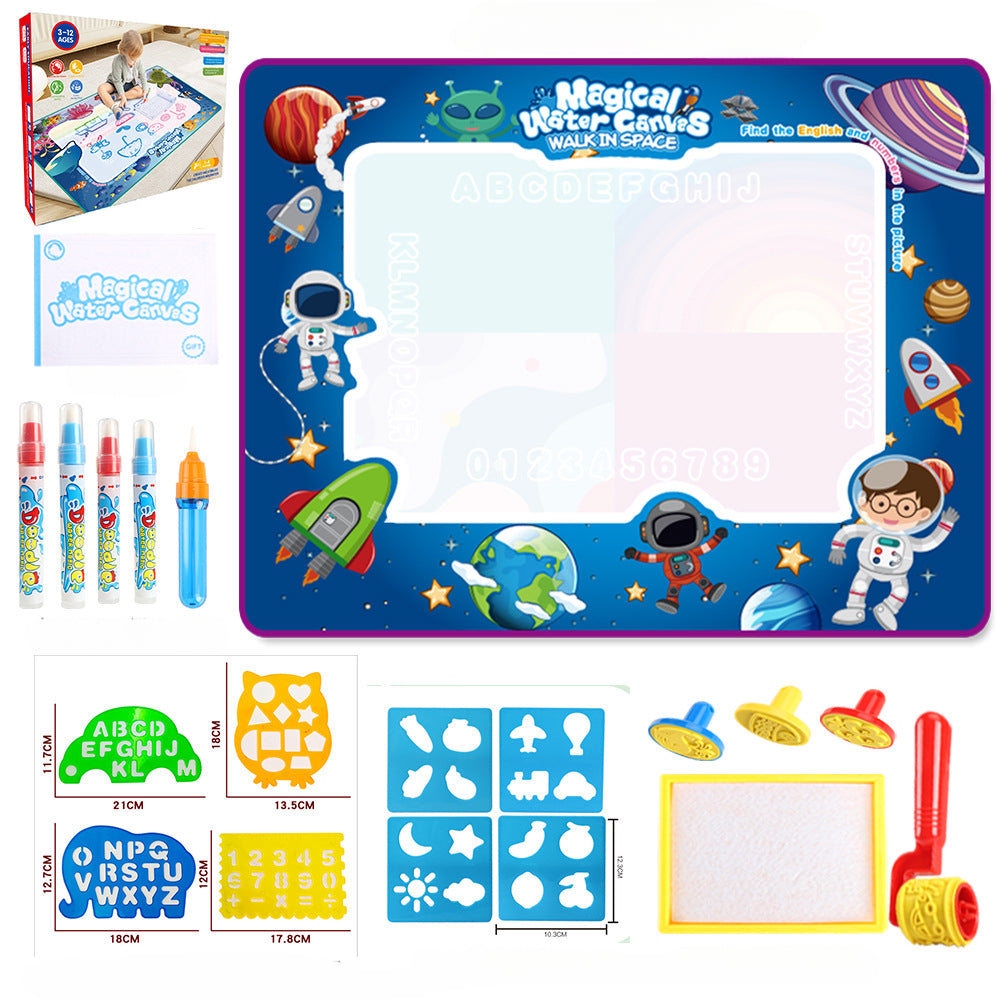 AquaDraw – Create Beautiful Water Art with No Mess!