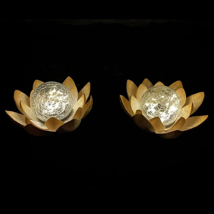 1+1 FREE | LotuGlow - Magical garden lighting with style
