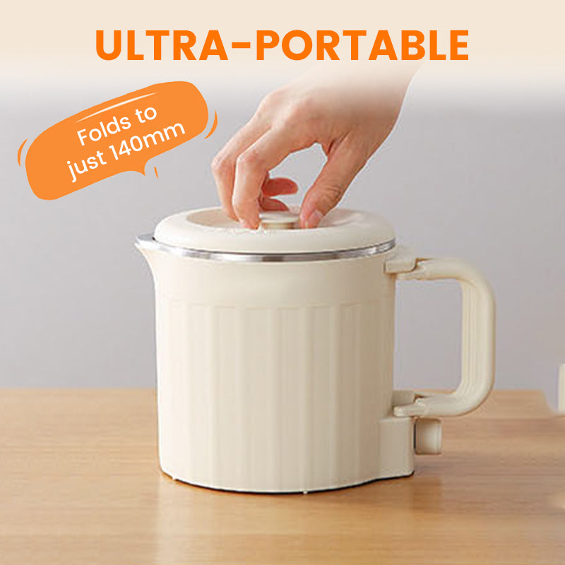 FoldiBoil – The Foldable Kettle for On the Go!