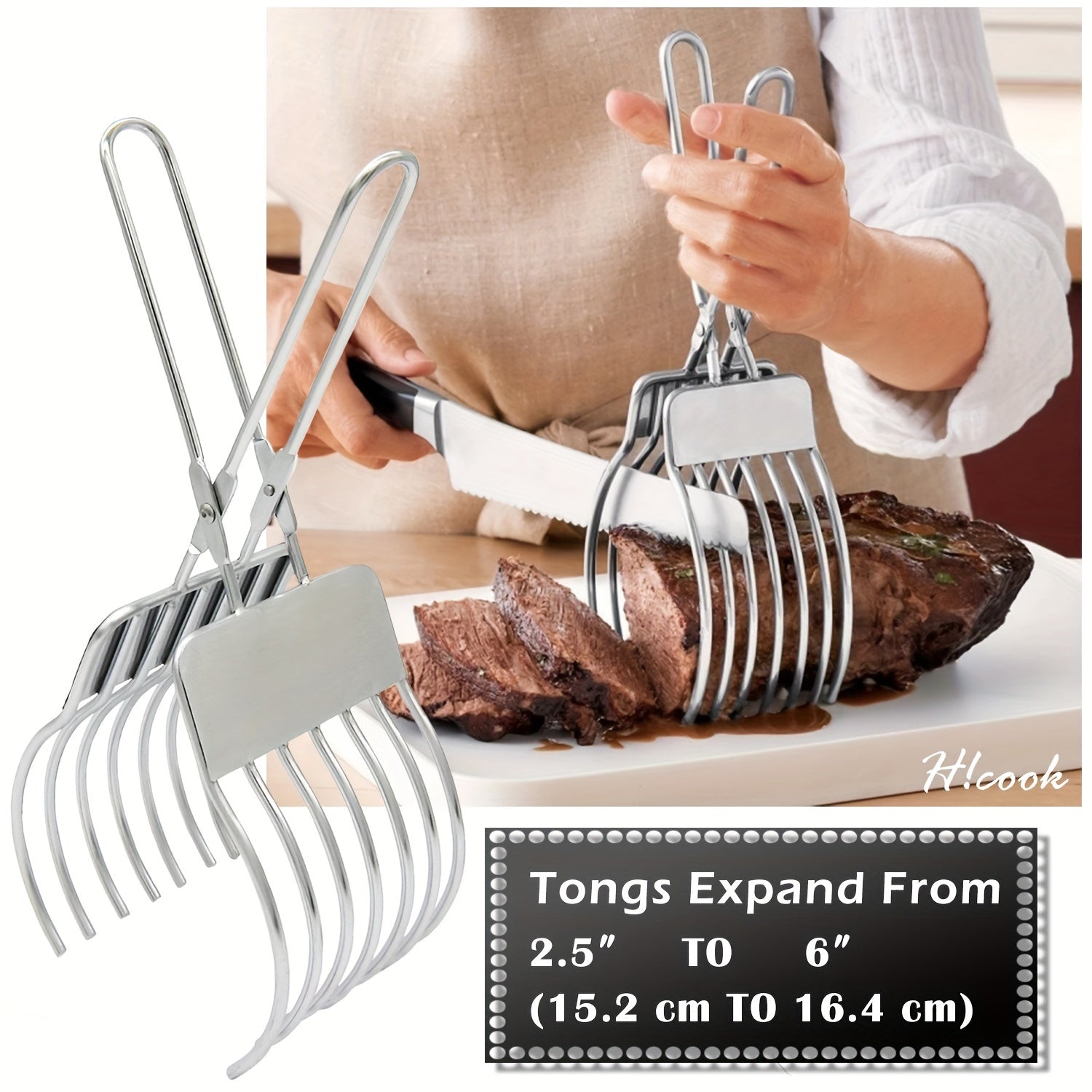 MeatTamer - Efficient meat forks
