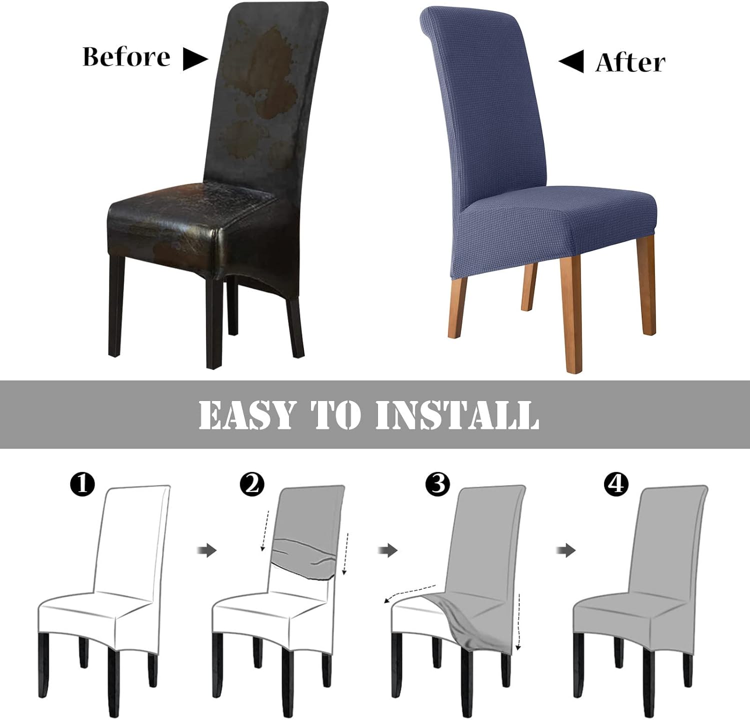 3+3 FREE | ChairLuxe – Make your chairs like new!